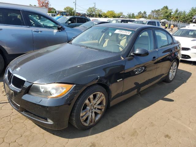 BMW 328 I 2008 with VIN WBAVA37508NL58846 - Photo from auction