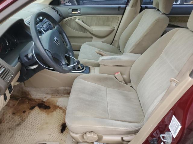 Photo 7 from auction – 2003 HONDA CIVIC LX with VIN 2HGES15503H604644