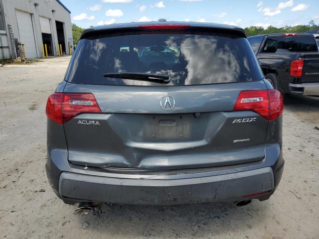 Photo 6 from auction – 2007 ACURA MDX TECHNO with VIN 2HNYD28347H538038