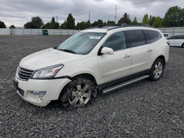 Photo 1 from auction – 2014 CHEVROLET TRAVERSE L with VIN 1GNKVJKD6EJ318259