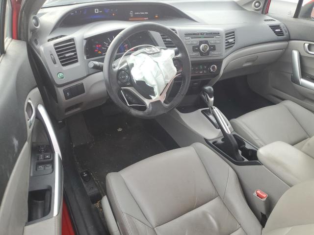 Photo 8 from auction – 2012 HONDA CIVIC EXL with VIN 2HGFG3B16CH537650