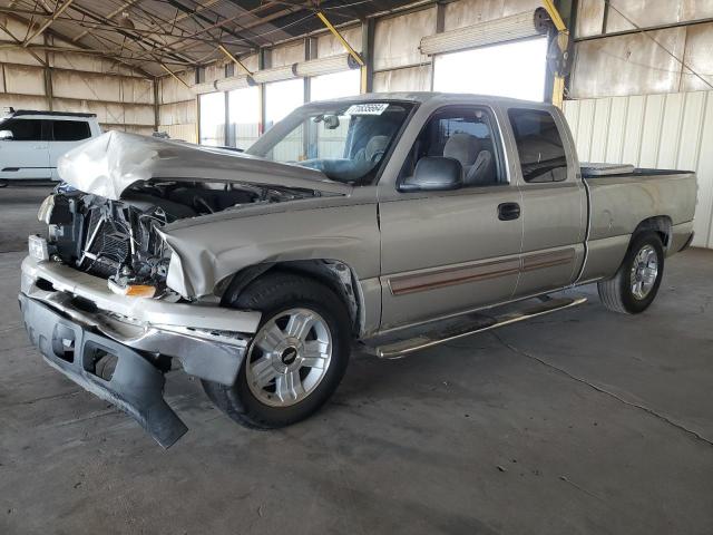 CHEVROLET SILVERADO 2006 with VIN 1GCEC19T06Z131255 - Photo from auction