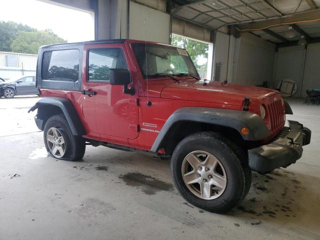 Photo 4 from auction – 2010 JEEP WRANGLER S with VIN 1J4AA2D14AL197605