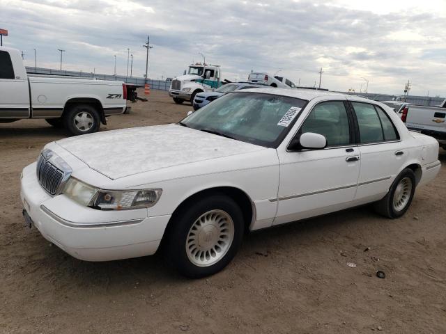 MERCURY GRAND MARQ 2001 with VIN 2MEFM75W21X643617 - Photo from auction