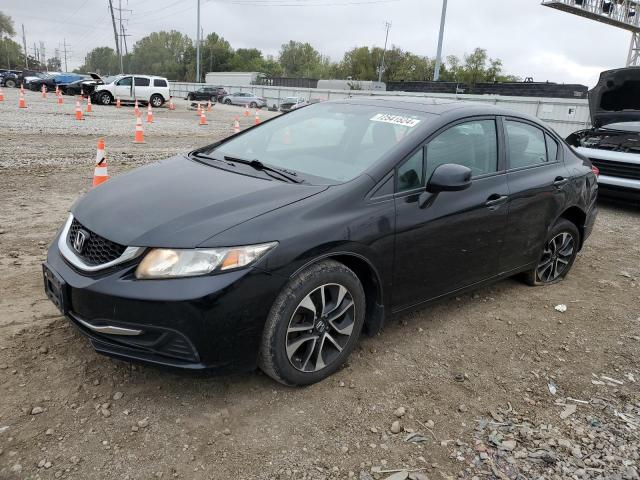 HONDA CIVIC EX 2013 with VIN 19XFB2F83DE057707 - Photo from auction