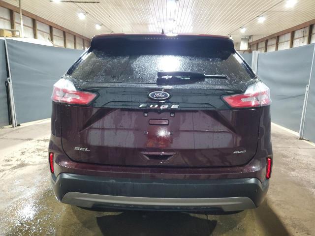 Photo 6 from auction – 2024 FORD EDGE SEL with VIN 2FMPK4J93RBA99952