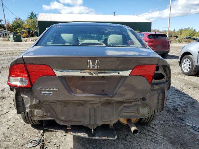 Photo 6 from auction – 2009 HONDA CIVIC LX with VIN 19XFA16539E022739
