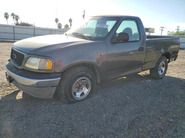 FORD F150 2002 with VIN 1FTRF17212NB09091 - Photo from auction