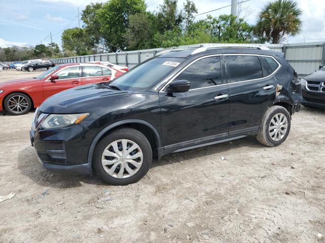 NISSAN ROGUE S 2017 with VIN 5N1AT2MT3HC840727 - Photo from auction