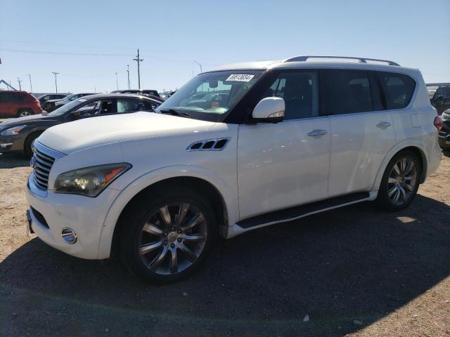 INFINITI QX56 2011 with VIN JN8AZ2NE2B9005679 - Photo from auction
