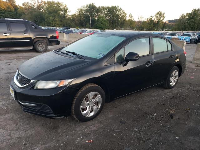HONDA CIVIC LX 2013 with VIN 19XFB2F56DE232120 - Photo from auction