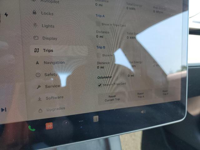 Photo 9 from auction – 2022 TESLA MODEL 3 with VIN 5YJ3E1EA2NF188891