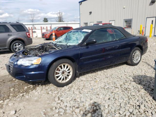 CHRYSLER SEBRING TO 2006 with VIN 1C3EL55R16N285258 - Photo from auction