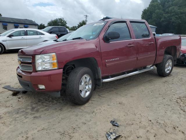 CHEVROLET SILVERADO 2013 with VIN 3GCPCTE03DG197358 - Photo from auction