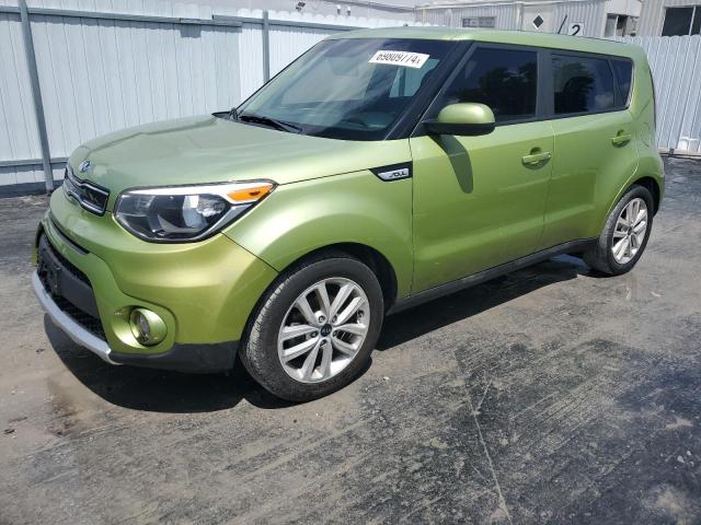 KIA SOUL + 2018 with VIN KNDJP3A52J7903125 - Photo from auction