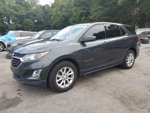 CHEVROLET EQUINOX LS 2018 with VIN 3GNAXHEV4JS510694 - Photo from auction