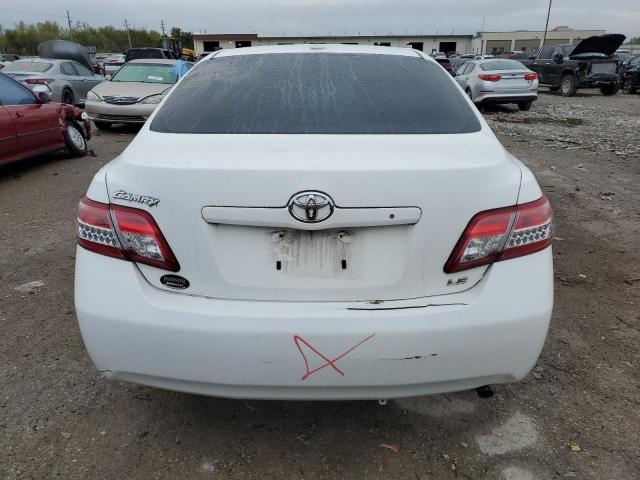 Photo 6 from auction – 2010 TOYOTA CAMRY BASE with VIN 4T1BF3EK5AU568964