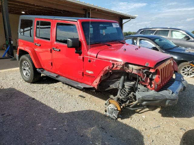 Photo 4 from auction – 2014 JEEP WRANGLER U with VIN 1C4HJWEG2EL178944