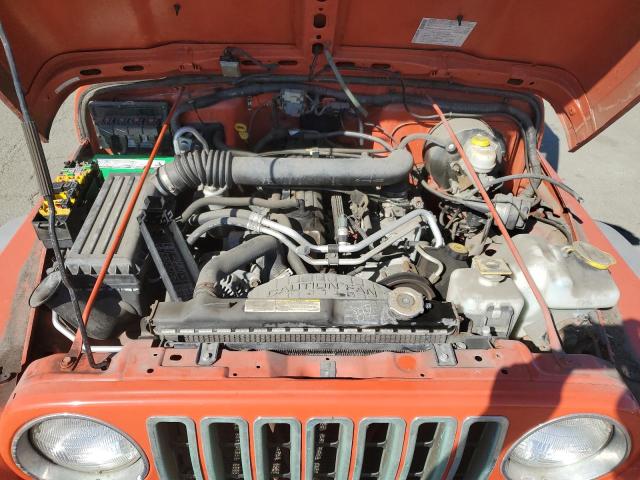 Photo 11 from auction – 2005 JEEP WRANGLER X with VIN 1J4FA39S15P331269