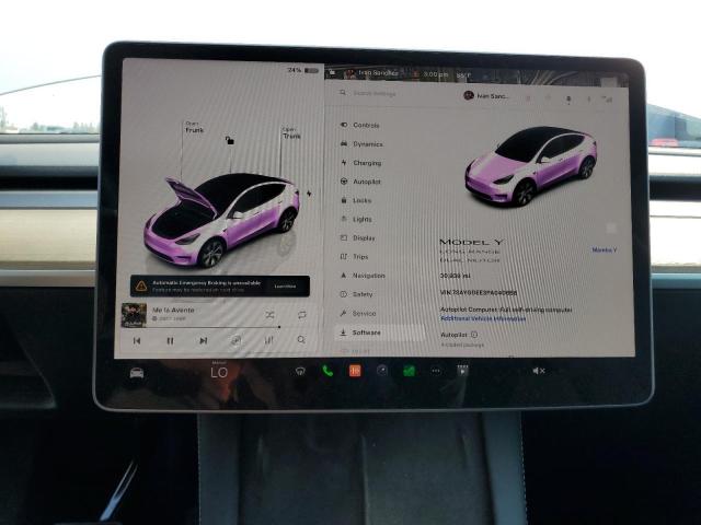 Photo 9 from auction – 2023 TESLA MODEL Y with VIN 7SAYGDEE3PA040658
