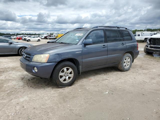 TOYOTA HIGHLANDER 2002 with VIN JTEGF21AX20036308 - Photo from auction