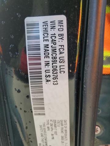 Photo 14 from auction – 2020 JEEP CHEROKEE L with VIN 1C4PJMCB9LD637613