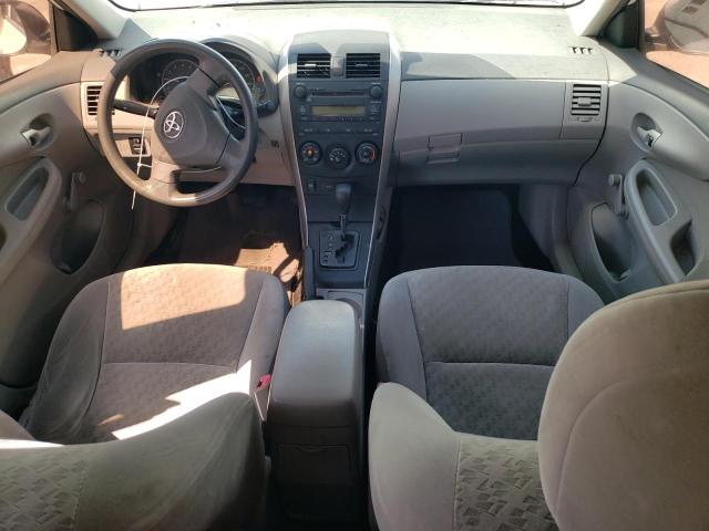 Photo 8 from auction – 2009 TOYOTA COROLLA BA with VIN JTDBL40E899069465
