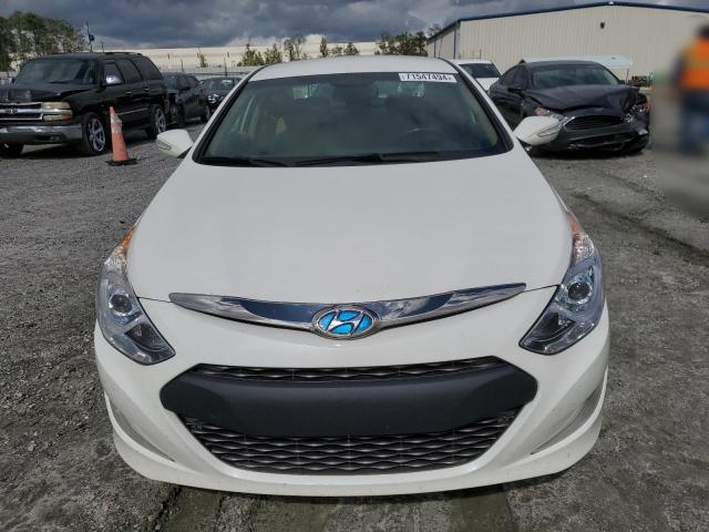 Photo 5 from auction – 2013 HYUNDAI SONATA HYB with VIN KMHEC4A4XDA075158