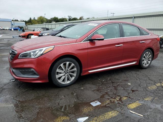 Photo 1 from auction – 2016 HYUNDAI SONATA SPO with VIN 5NPE34AF7GH261355