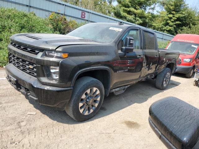 CHEVROLET 2500 2022 with VIN 1GC4YME75NF259014 - Photo from auction