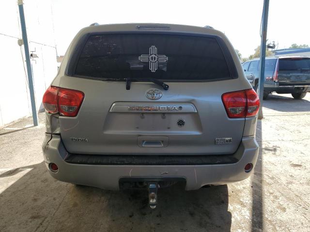 Photo 6 from auction – 2008 TOYOTA SEQUOIA SR with VIN 5TDBY64A38S017391