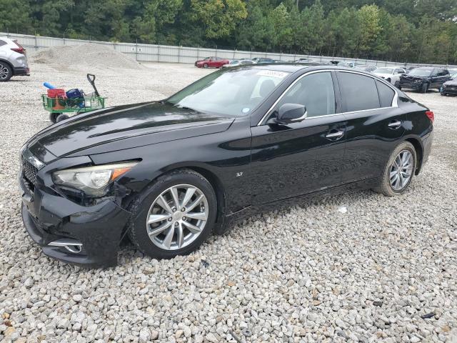INFINITI Q50 BASE 2014 with VIN JN1BV7AP1EM674837 - Photo from auction