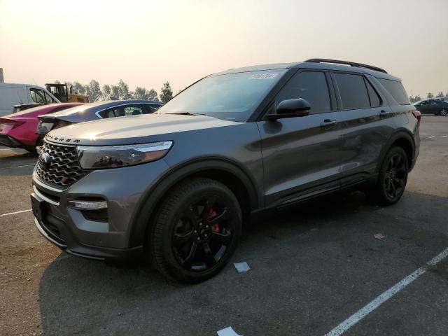 FORD EXPLORER S 2023 с VIN 1FM5K8GC0PGB07030 - Фото с аукциона