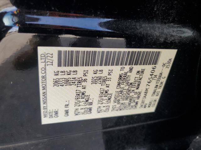 Photo 14 from auction – 2023 NISSAN ROGUE S with VIN 5N1BT3AA8PC765406