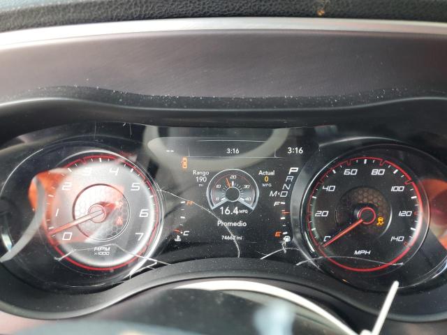 Photo 9 from auction – 2019 DODGE CHARGER SX with VIN 2C3CDXBGXKH745412