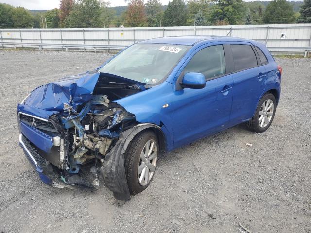 MITSUBISHI OUTLANDER 2015 with VIN 4A4AR3AU9FE053409 - Photo from auction