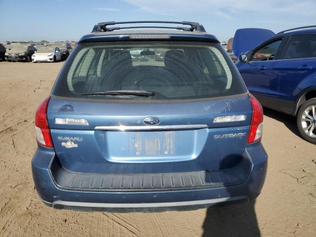 Photo 6 from auction – 2008 SUBARU OUTBACK 2. with VIN 4S4BP61C987339998