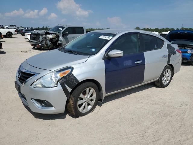 NISSAN VERSA S 2015 with VIN 3N1CN7APXFL826470 - Photo from auction