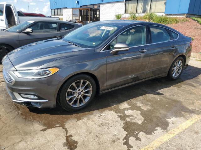 FORD FUSION SE 2017 with VIN 3FA6P0HD5HR341487 - Photo from auction