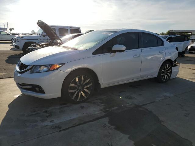 HONDA CIVIC EXL 2015 with VIN 19XFB2F94FE013873 - Photo from auction