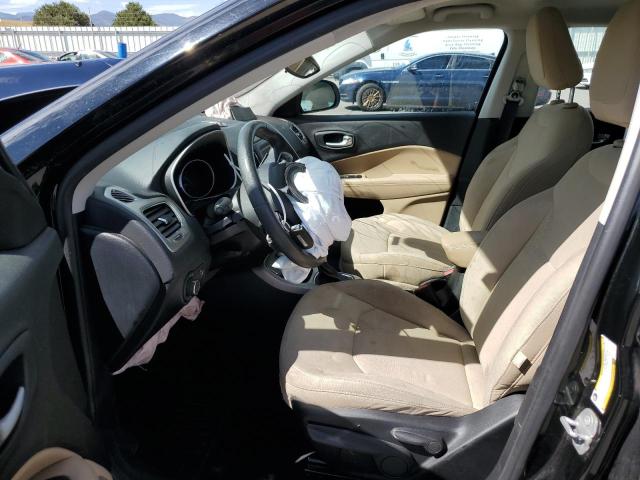 Photo 7 from auction – 2018 JEEP COMPASS SP with VIN 3C4NJCAB3JT233251