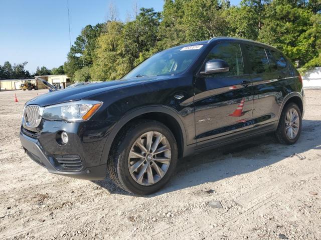 BMW X3 XDRIVE2 2017 with VIN 5UXWX9C33H0W68627 - Photo from auction
