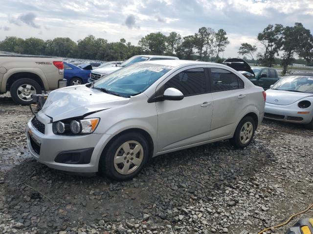 CHEVROLET SONIC LS 2016 with VIN 1G1JA5SH4G4125502 - Photo from auction