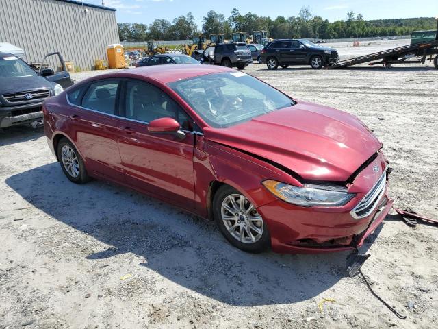 Photo 4 from auction – 2017 FORD FUSION S with VIN 3FA6P0G7XHR333140