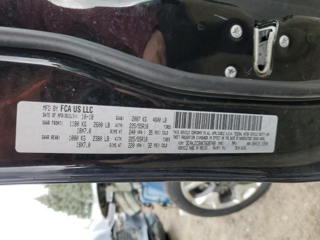 Photo 14 from auction – 2019 JEEP COMPASS LI with VIN 3C4NJDCB0KT639749