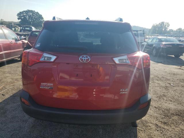 Photo 6 from auction – 2015 TOYOTA RAV4 XLE with VIN JTMRFREV7FJ021896