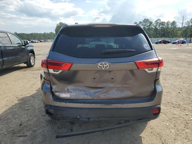 Photo 6 from auction – 2019 TOYOTA HIGHLANDER with VIN 5TDZZRFH4KS303605