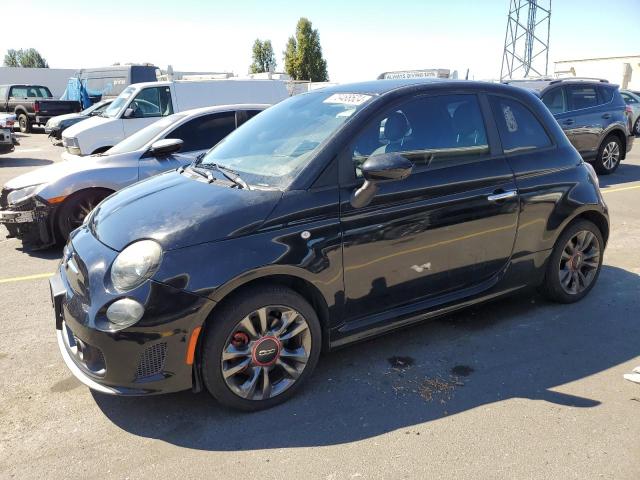 FIAT 500 SPORT 2015 with VIN 3C3CFFHH4FT625333 - Photo from auction