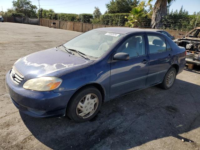 TOYOTA COROLLA CE 2003 with VIN 1NXBR32E03Z174054 - Photo from auction