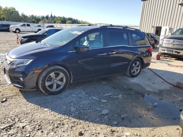 HONDA ODYSSEY EX 2018 with VIN 5FNRL6H79JB104282 - Photo from auction